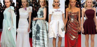 Wszystkie kreacje Diane Kruger z Cannes