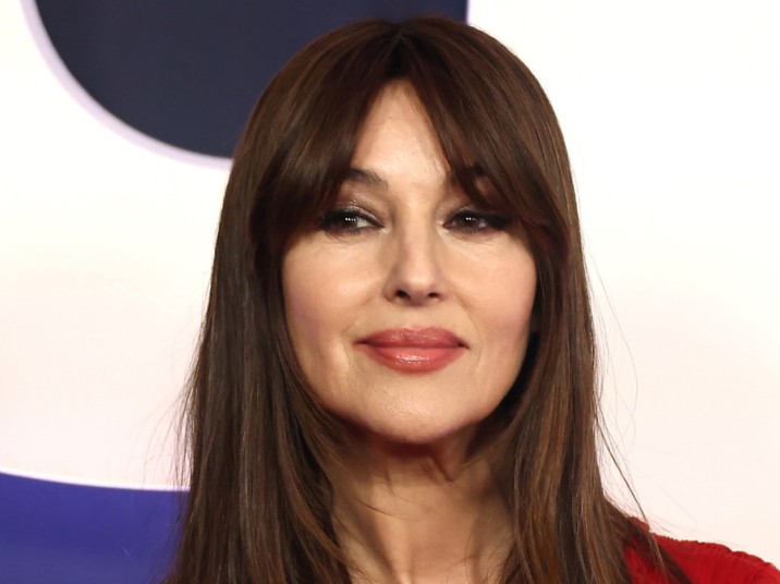 Monica Bellucci na gali rozdania nagród Cezary 2023