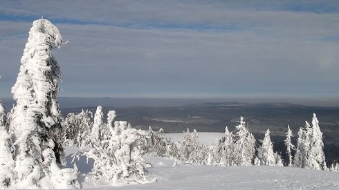 Zima w okolicach Zieleńca, Fot. annaw/Daj znać!