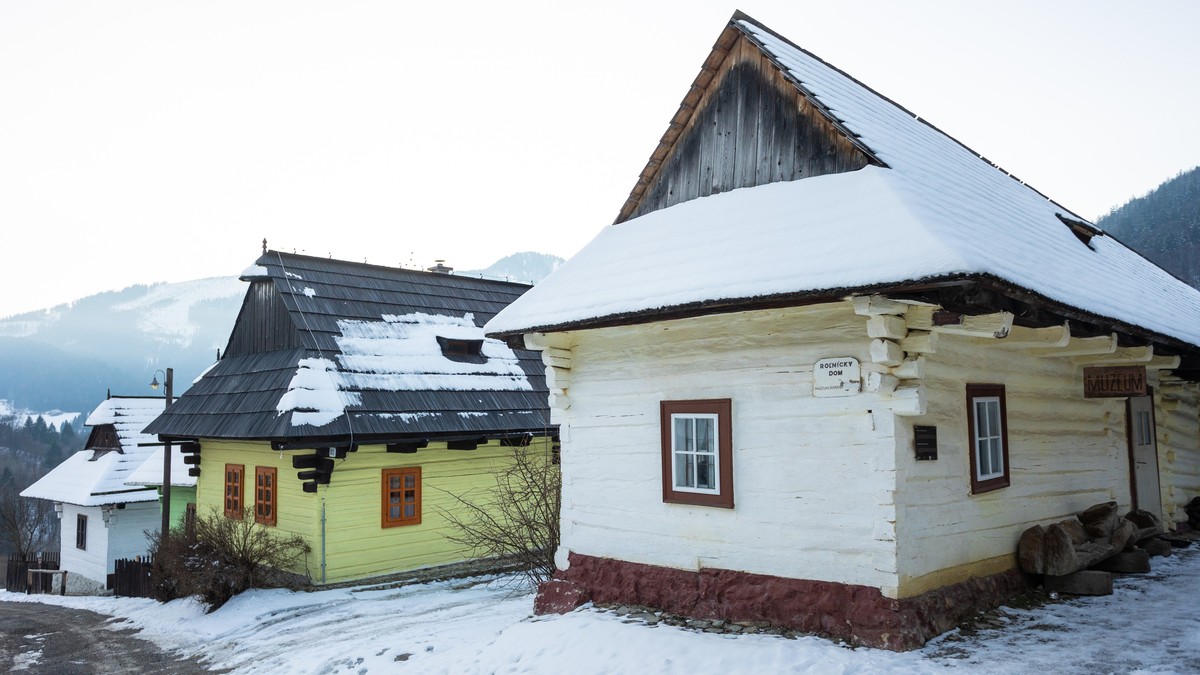 Vlkolínec, selo u Slovačkoj