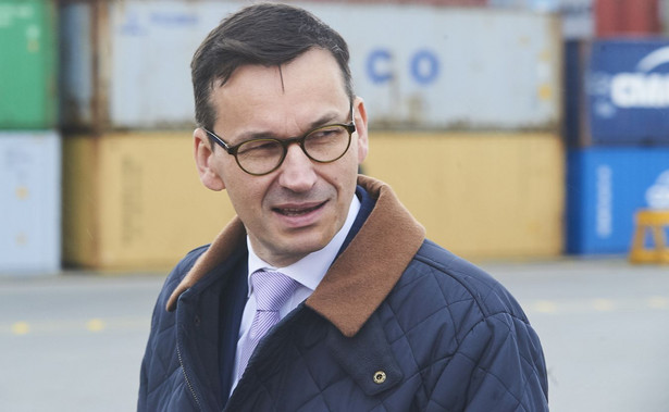 Morawiecki: Widzę w SN tych samych sędziów, którzy skazywali moich kolegów na więzienie