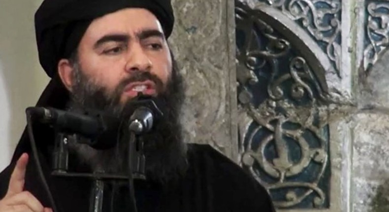 U.S. offers $5 mln reward for information on Islamic State leader