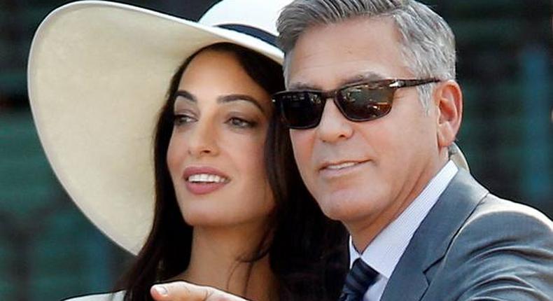 Clooney said he worries a lot about Amal who currently represents ousted Maldives president Mohamed Nasheed