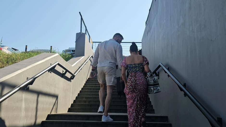 Mia Borisavljević i Bojan Grujić