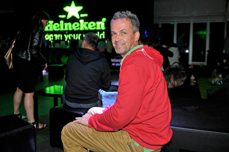 Zbigniew Urbański na Open'erze