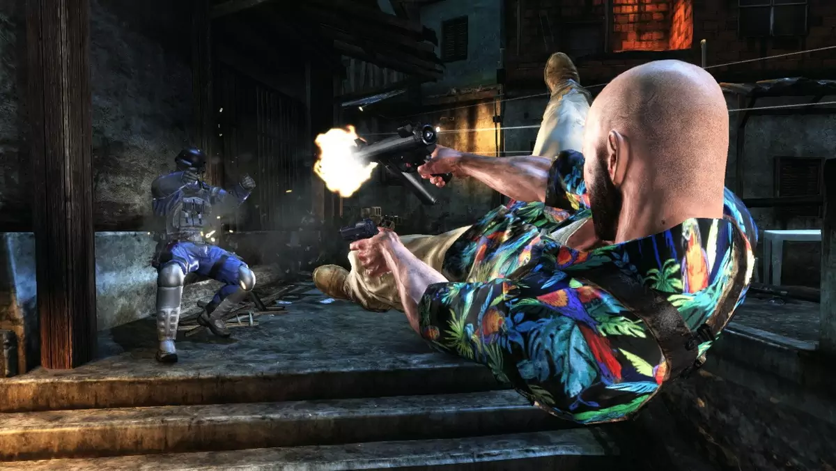 Max Payne 3 - screeny