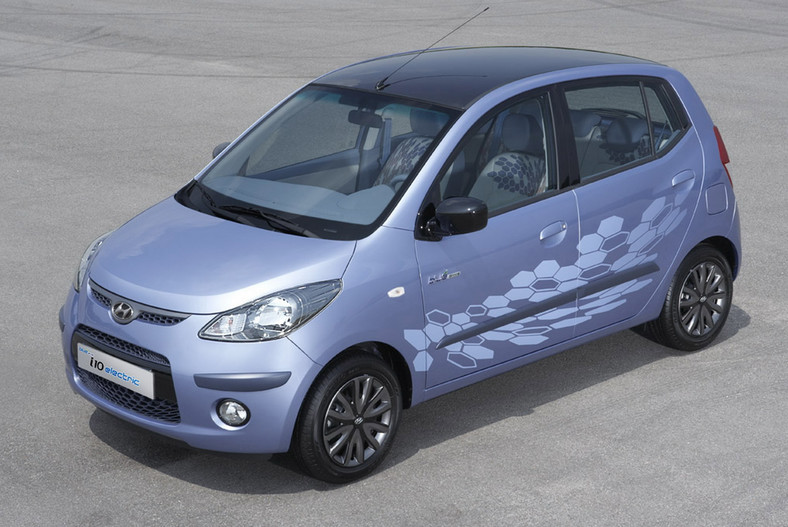 Hyundai i10 Electric Mały "elektryk"