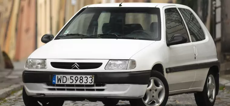 Citroen Saxo 1.1i: bezawaryjnie nie będzie