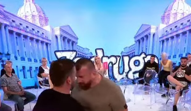 Miljan napao Mikicu u emisiji uživo
