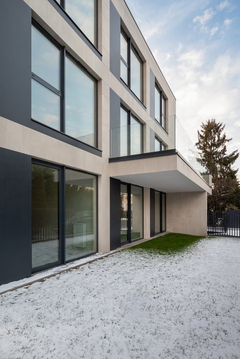 Budynek apartamentowy 'Spring Residence' w Warszawie