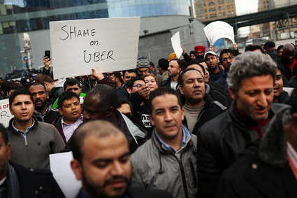 Uber zakazany we Włoszech, ale zupełnie inny zakaz spędza sen z powiek prezesa firmy