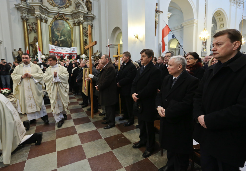 Uczcili pamięć ofiar katastrofy smoleńskiej