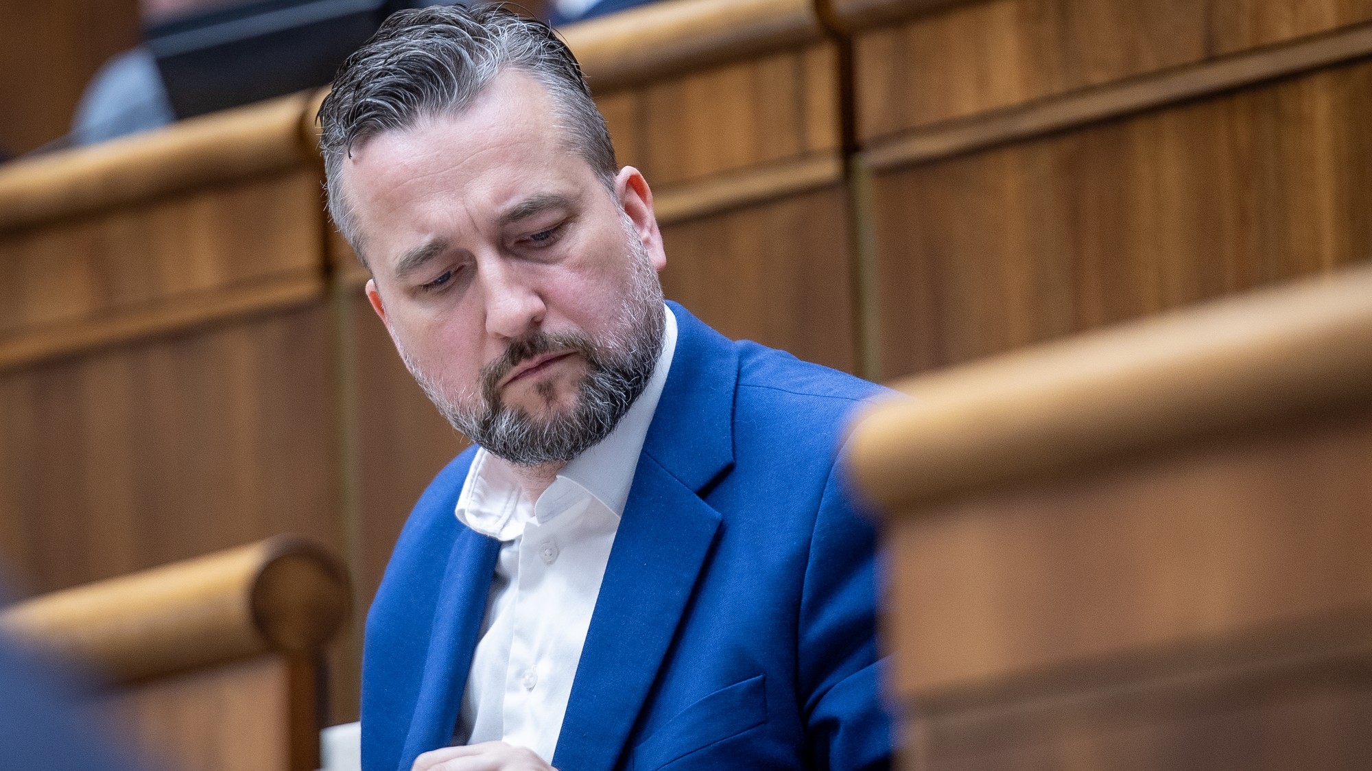 Rokovanie Národnej rady SR 15. 5. 2024
