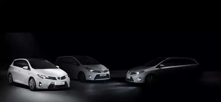 Paryż 2012: Toyota Auris kombi i nowe Verso