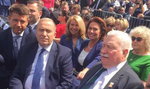 Kaczyński się przesiadł. Nie chciał słuchać Trumpa obok Schetyny