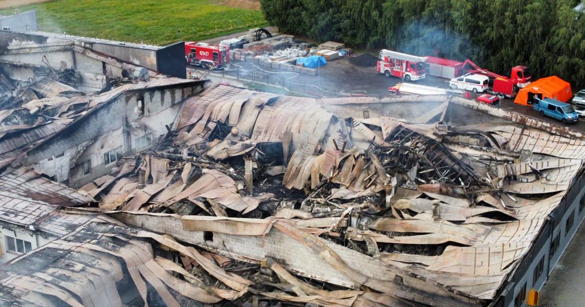 The breadstick manufacturing facility burned down. Nonetheless, there can be no layoffs