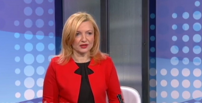 Verica Jovanović, direktorka Instituta za javno zdravlje "Milan Jovanović Batut"