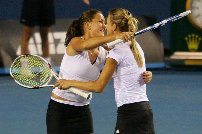 Agnieszka Radwańska zagra w półfinale debla Australian Open