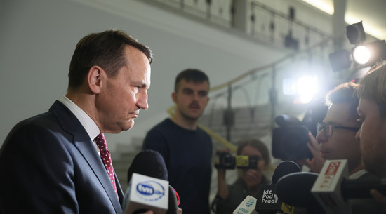 Niemcy chwalą wystąpienie Sikorskiego: Polska wraca do wspólnoty europejskiej