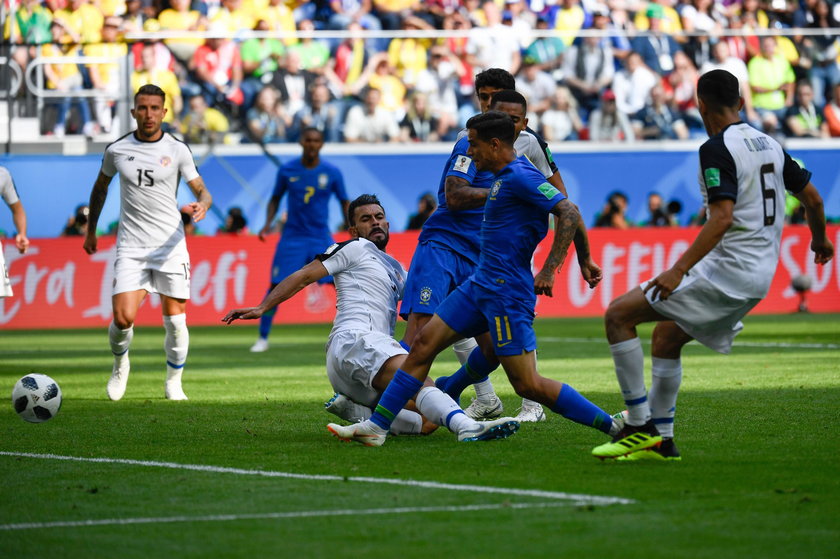 World Cup - Group E - Brazil vs Costa Rica