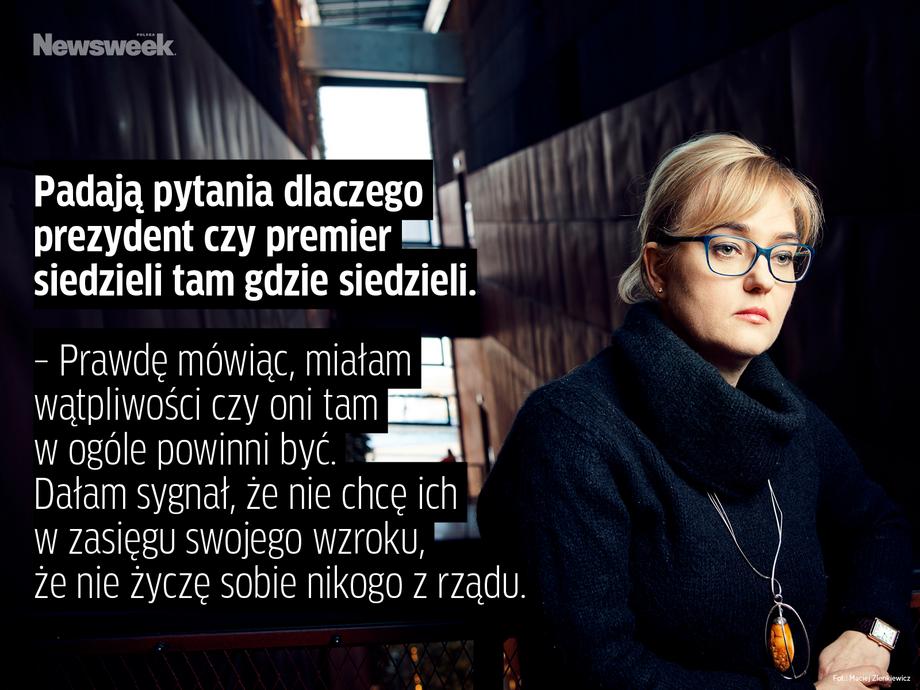Magdalena Adamowicz, cytaty z wywiadu dla Newsweeka