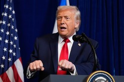 Donald Trump zapowiedział bardzo mocne uderzenie na Iran. "Pewna śmierć całych grup ludzi"