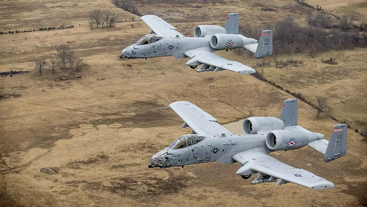 A-10 Thunderbolt II