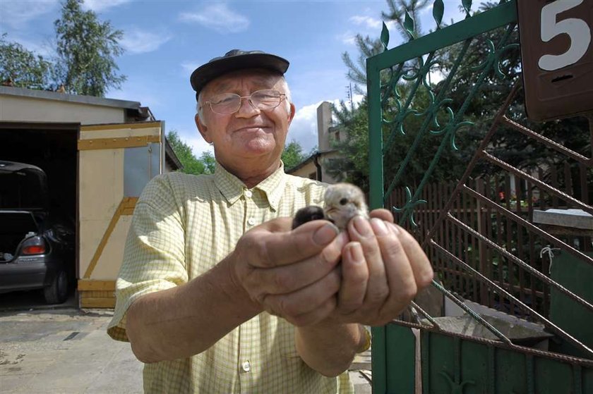 Zastrzelił mojego Tymka