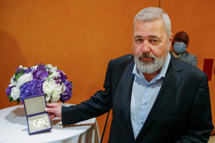 Dmitrij Muratov prodao Nobelovu nagradu