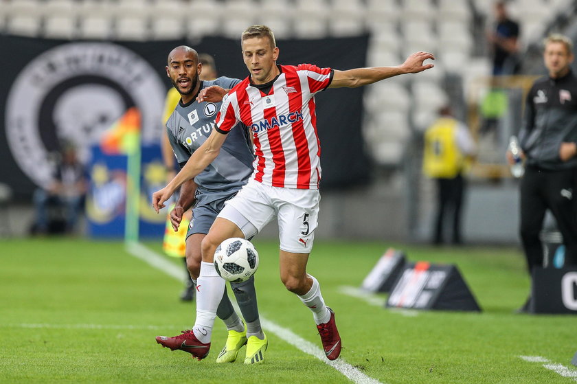 Pilka nozna. Ekstraklasa. Cracovia Krakow - Legia Warszawa. 02.09.2018