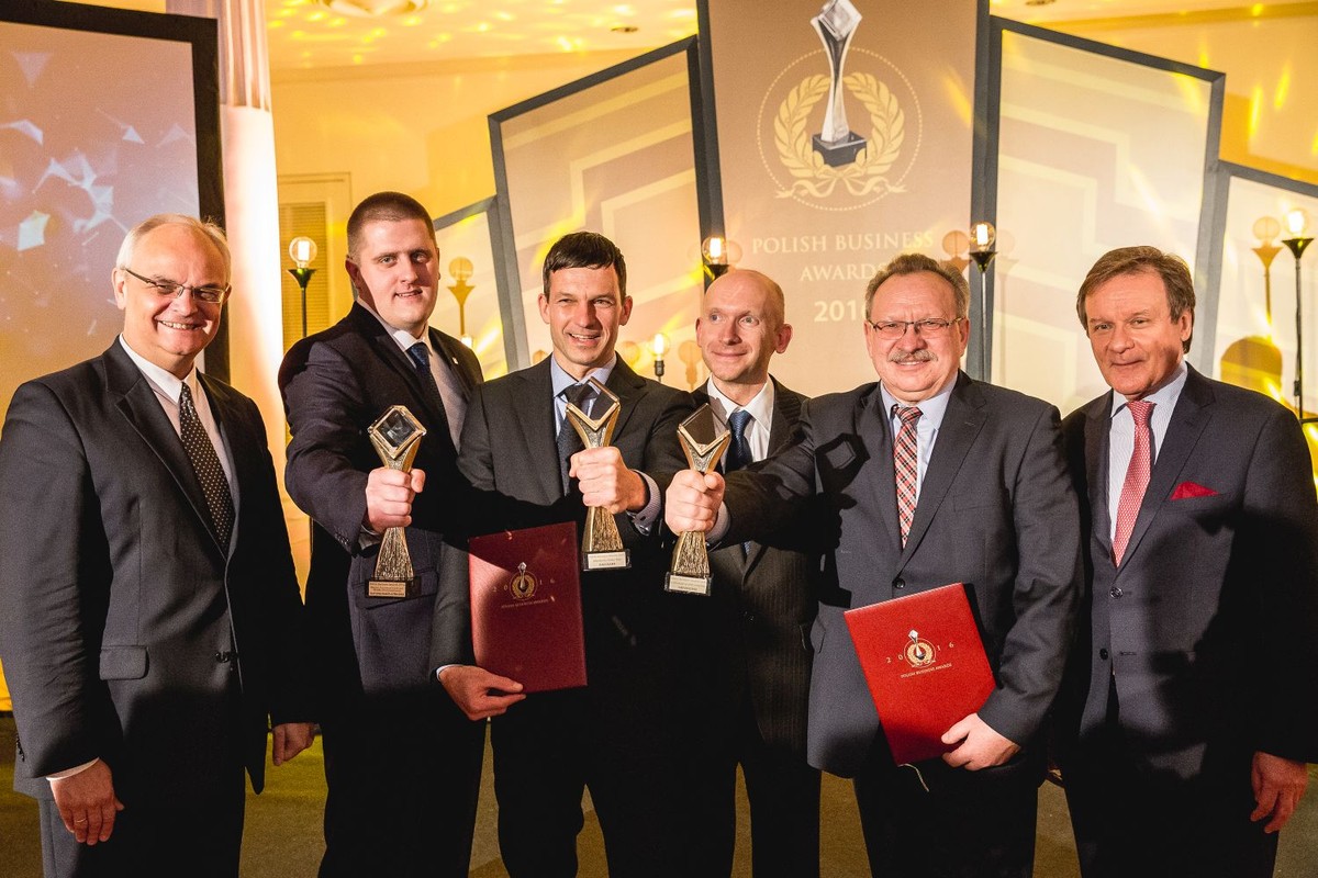 Laureaci nagród Polish Business Awards 2016