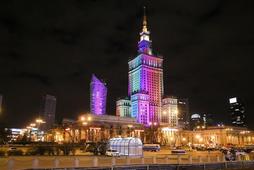 Pałac Kultury i Nauki Warszawa PKiN