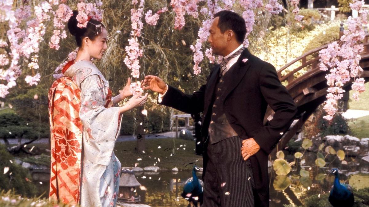 Scena iz filma "Memoari jedne gejše"