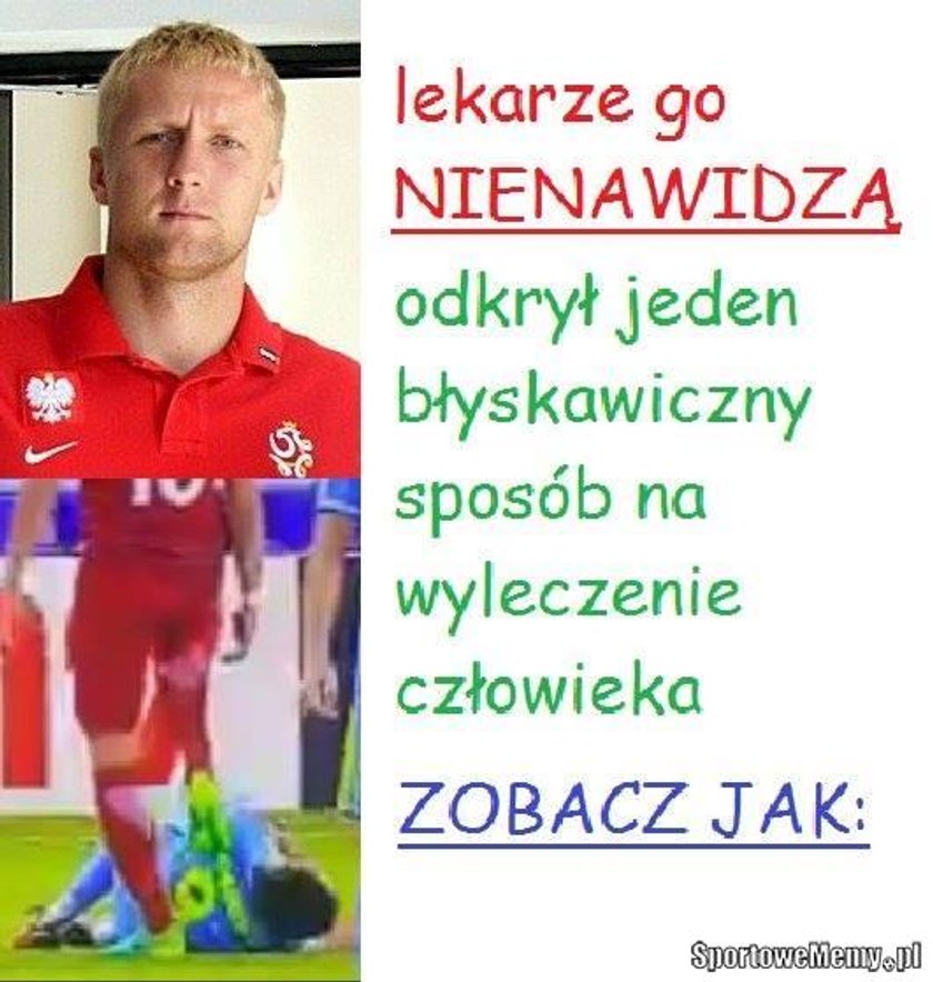el. MŚ 2018: Memy internetowe po spotkaniu Polska - Kazachstan
