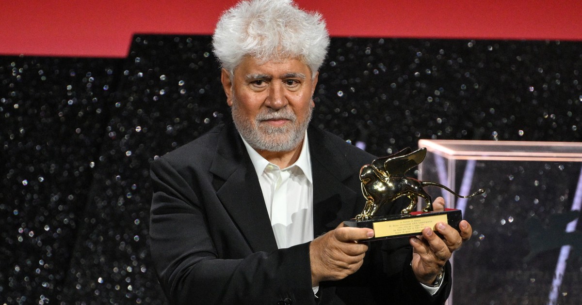 ペドロ・アルモドバルのヴェネツィア・フェスティバルでの金獅子賞。 「ジョーカー」を倒した