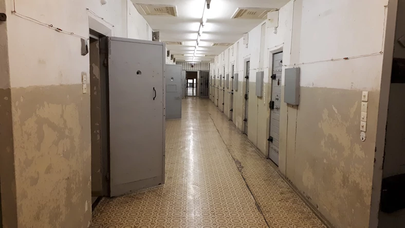 Dawne więzienie Stasi Hohenschoenhausen w Berlinie
