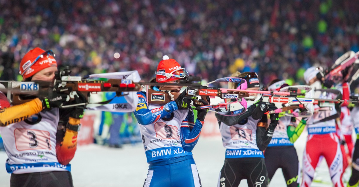 Czy W Biathlonie Wykorzystywana Jest Broń PŚ w biathlonie. Sześcioro Polaków wystartuje we Francji - Dziennik.pl