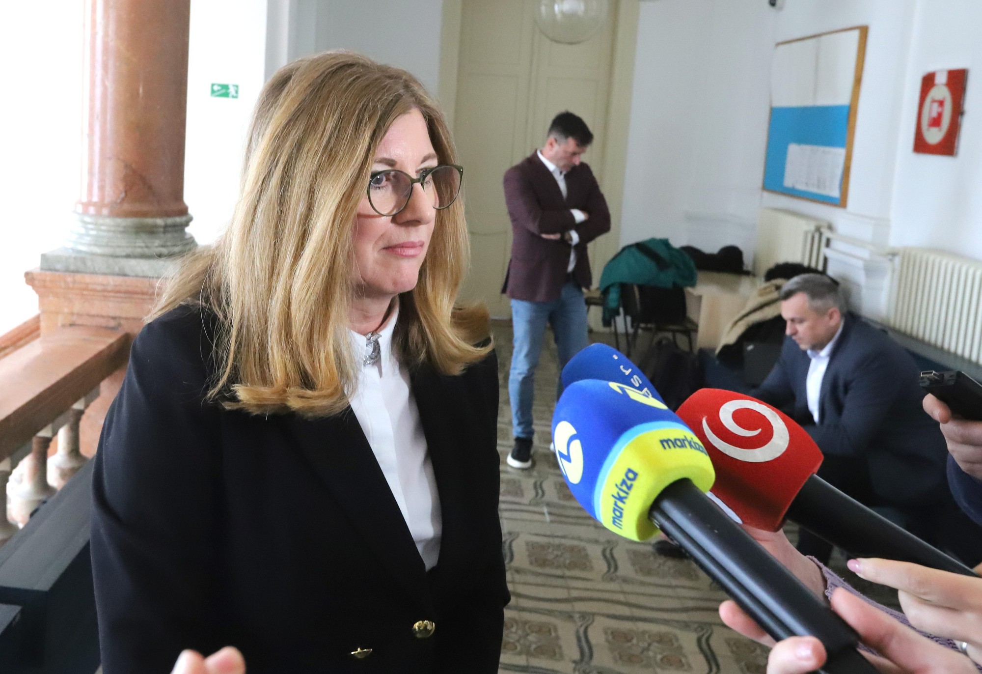 Exministerka pôdohospodárstva Gabriela Matečná (SNS).