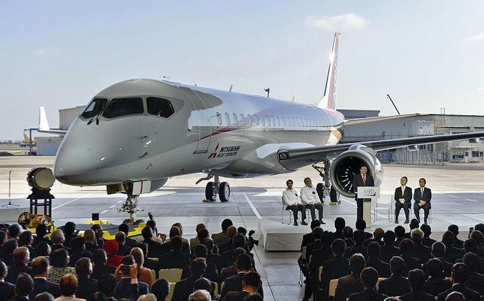 Mitsubishi Regional Jet – japońska próba podbicia rynku samolotów krótkiego dystansu