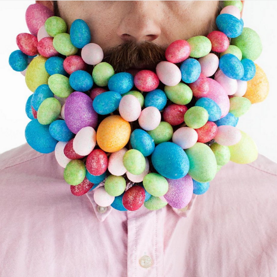 Pierce Thiot is the art director at TBWA\Chiat\Day LA, and he's also the creator of the amusing "Will It Beard" blog. He says he "got into a fight with the Easter bunny."
