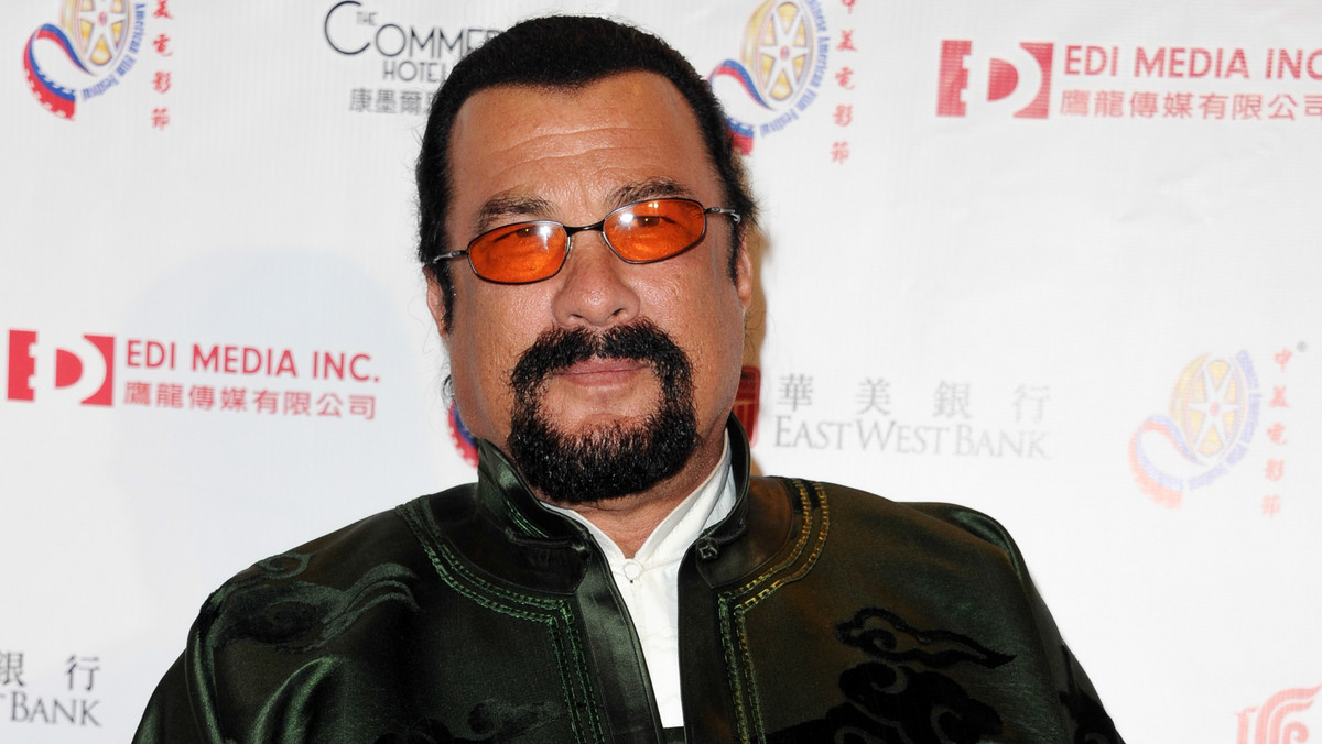 Steven Seagal w prokremlowskiej partii. Czym będzie się zajmował?