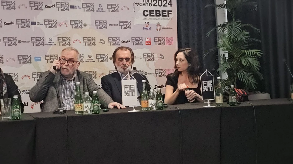 Pres konferencija filma "Ruski konzul"