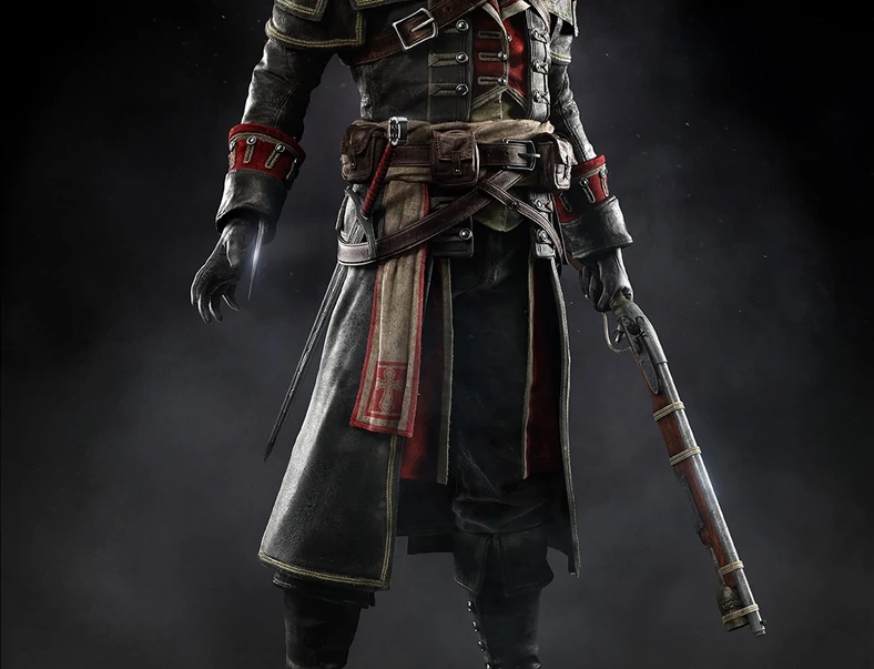 Muszkiet pneumatyczny w Assassin's Creed: Rogue