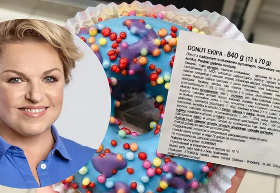 Katarzyna Bosacka o pączkach "Ekipy". "Ten składnik znajdziemy w kostkach do toalet"