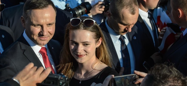 Andrzej Duda: reaktywacja. W II turze najmocniejszym rywalem Robert Biedroń [SONDAŻ DLA DGP]