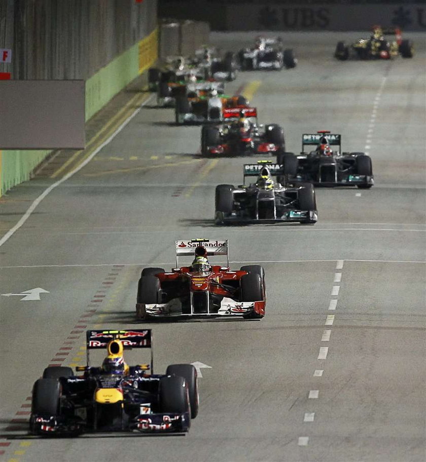 F1 Grand Prix Singapuru