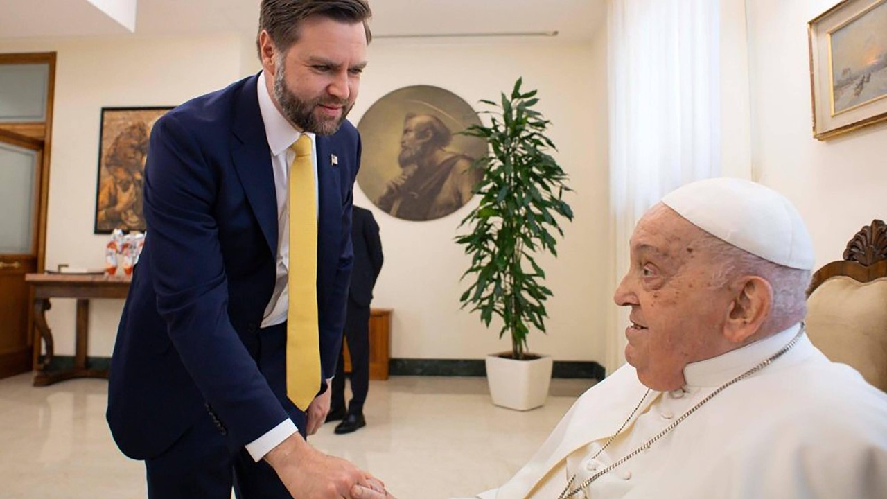 J.D. Vance o śmierci papieża. "Cieszę się, iż mogłem go zobaczyć"