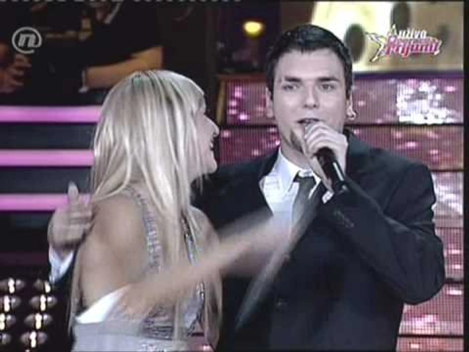 Đorđe Gogov tokom učešća u "Operaciji trijumf"