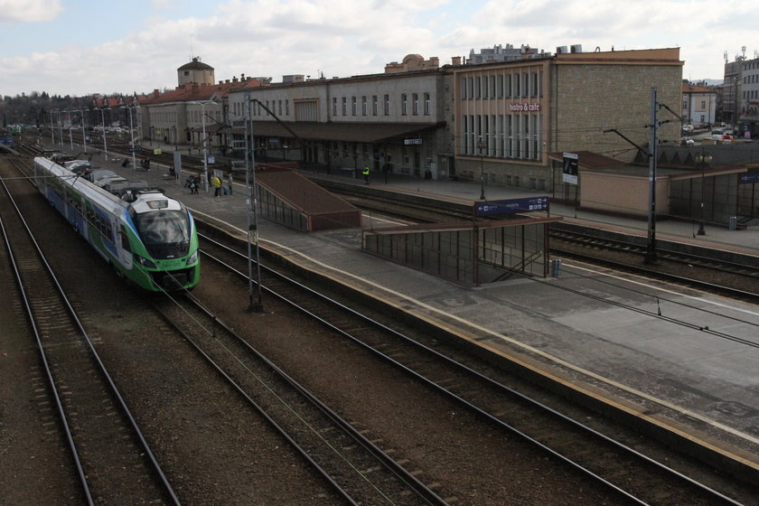 Przebudowa stacji Rzeszów Główny