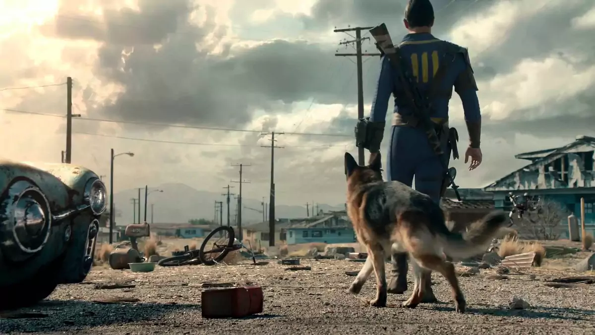 Zrzut ekranu z gry Fallout 4